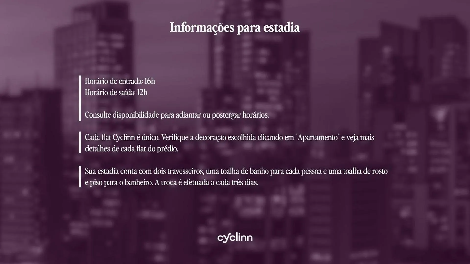Aparthotel Cyclinn Vila Olimpia São Paulo