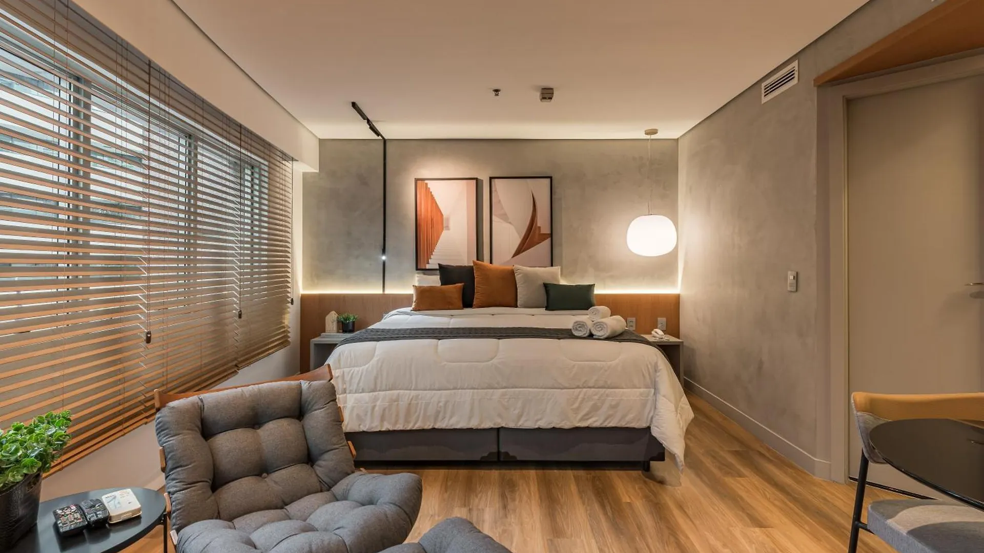 ***** Apartmanhotel Cyclinn Vila Olimpia São Paulo Brazília