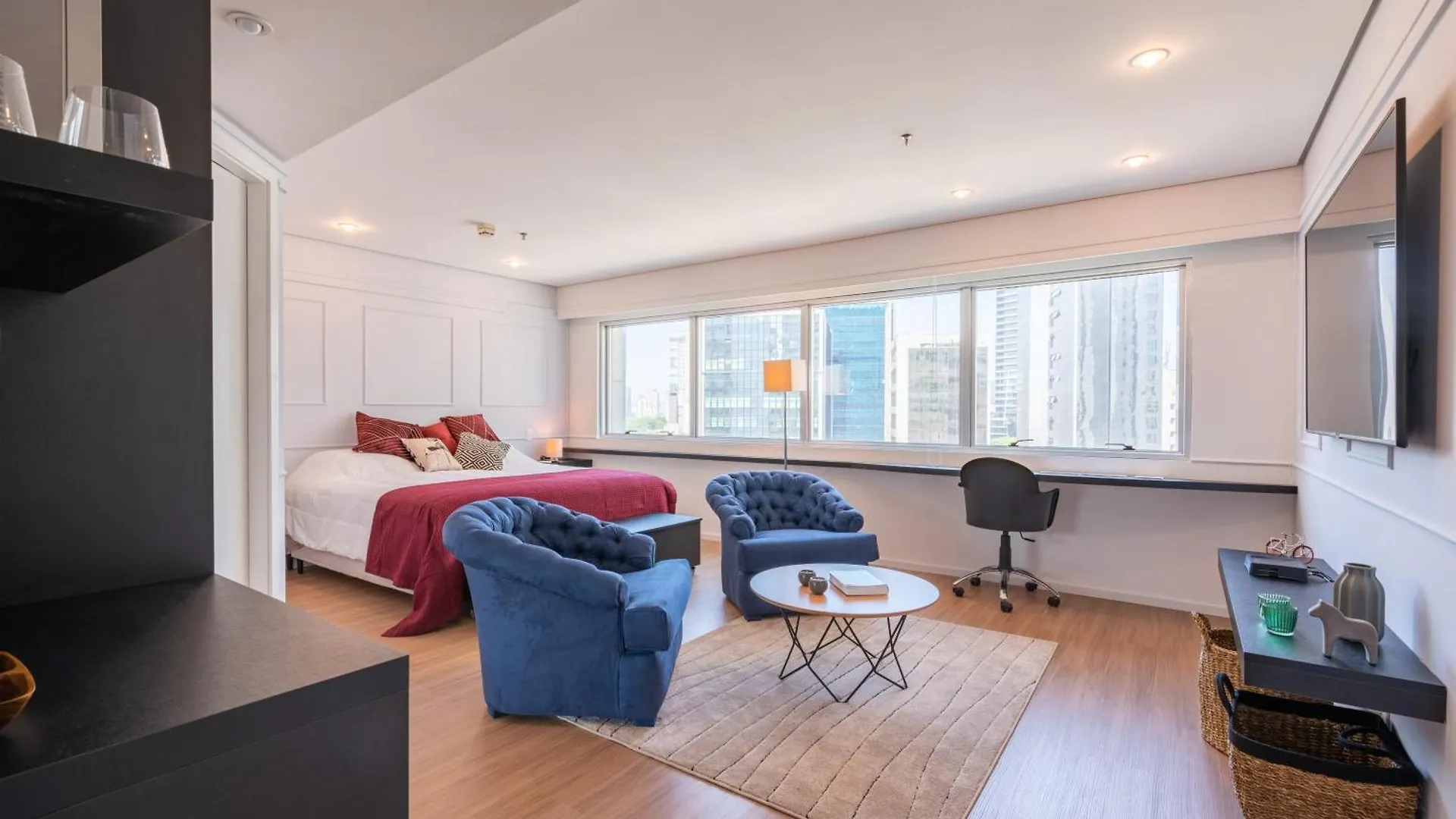 Cyclinn Vila Olimpia São Paulo Apartmanhotel