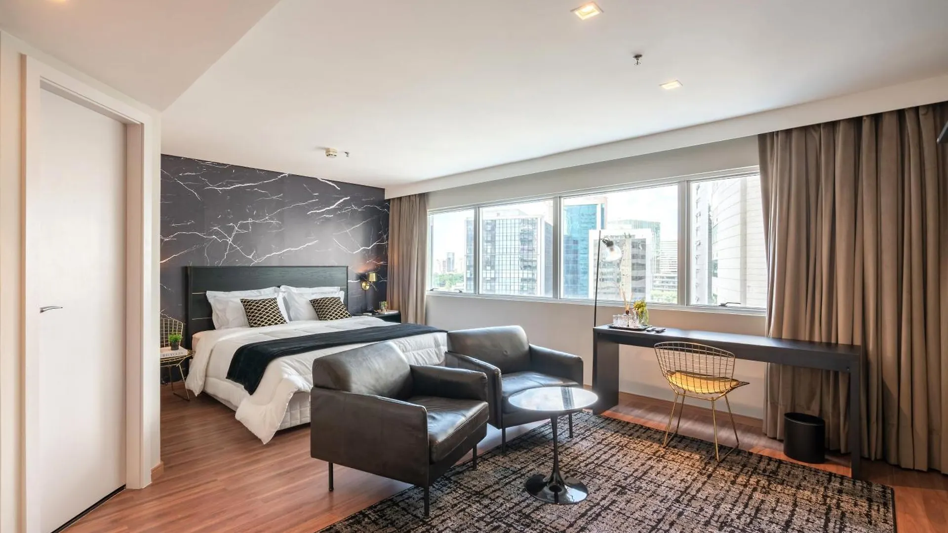 ***** Apartmanhotel Cyclinn Vila Olimpia São Paulo Brazília