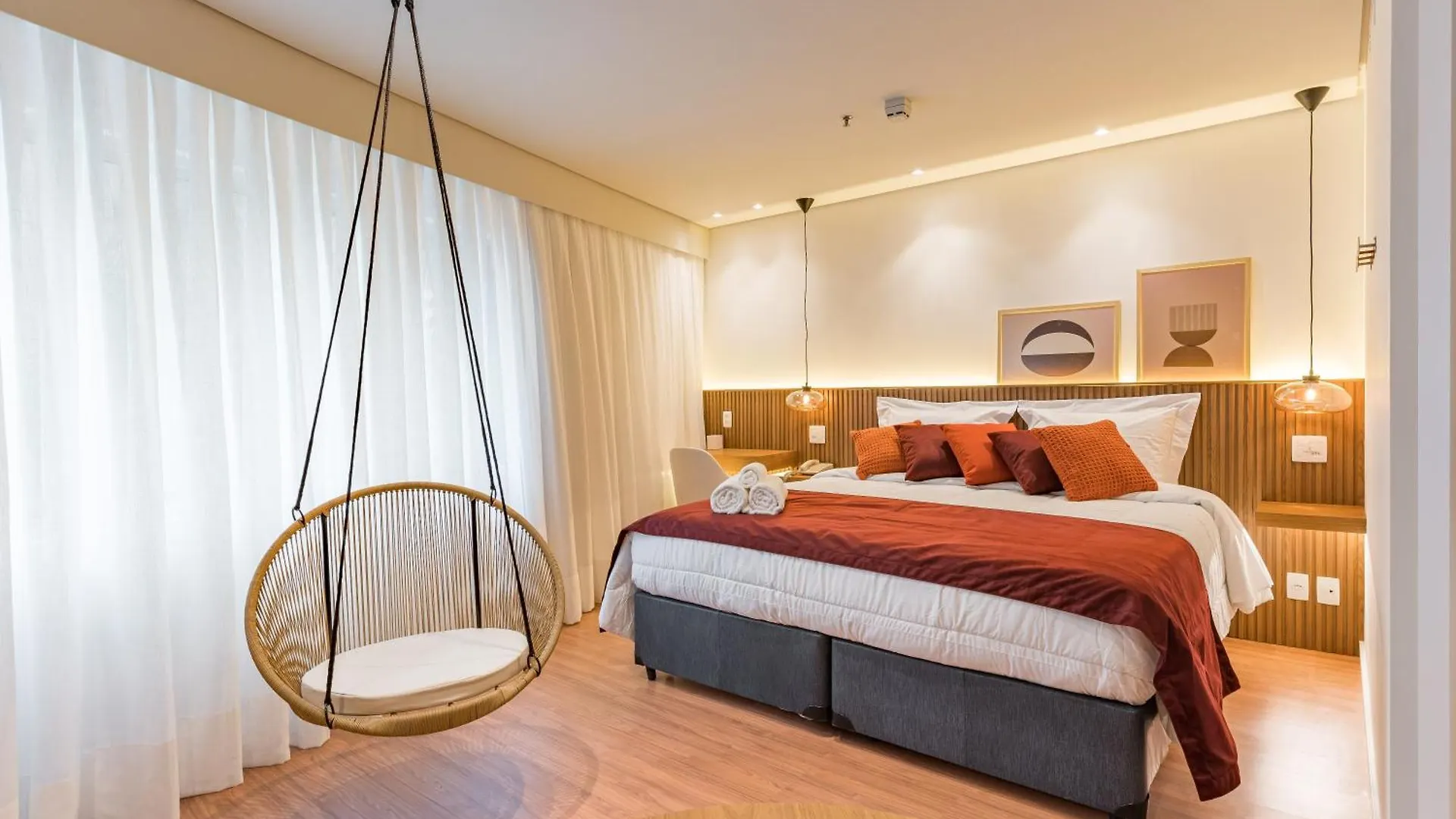 Cyclinn Vila Olimpia São Paulo Apartmanhotel