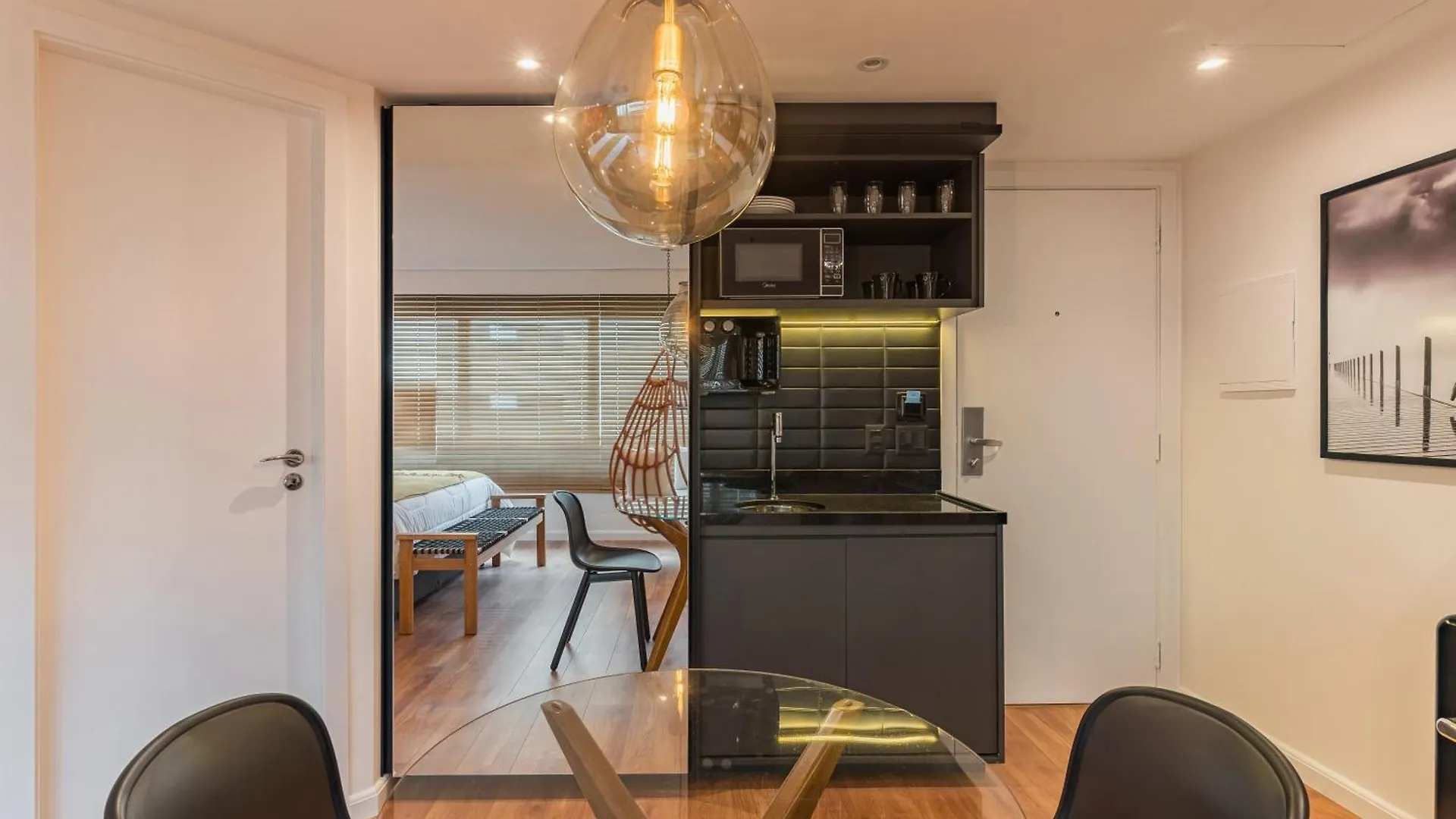 ***** Apartmanhotel Cyclinn Vila Olimpia São Paulo Brazília