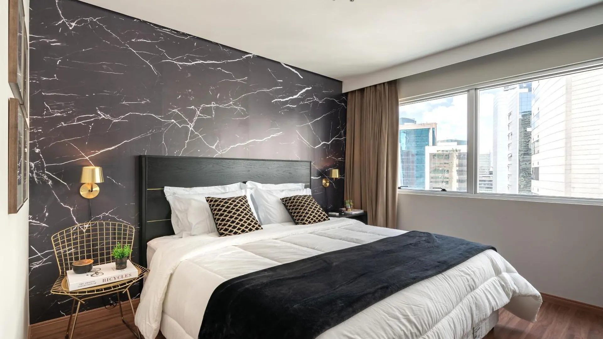 ***** Apartmanhotel Cyclinn Vila Olimpia São Paulo Brazília