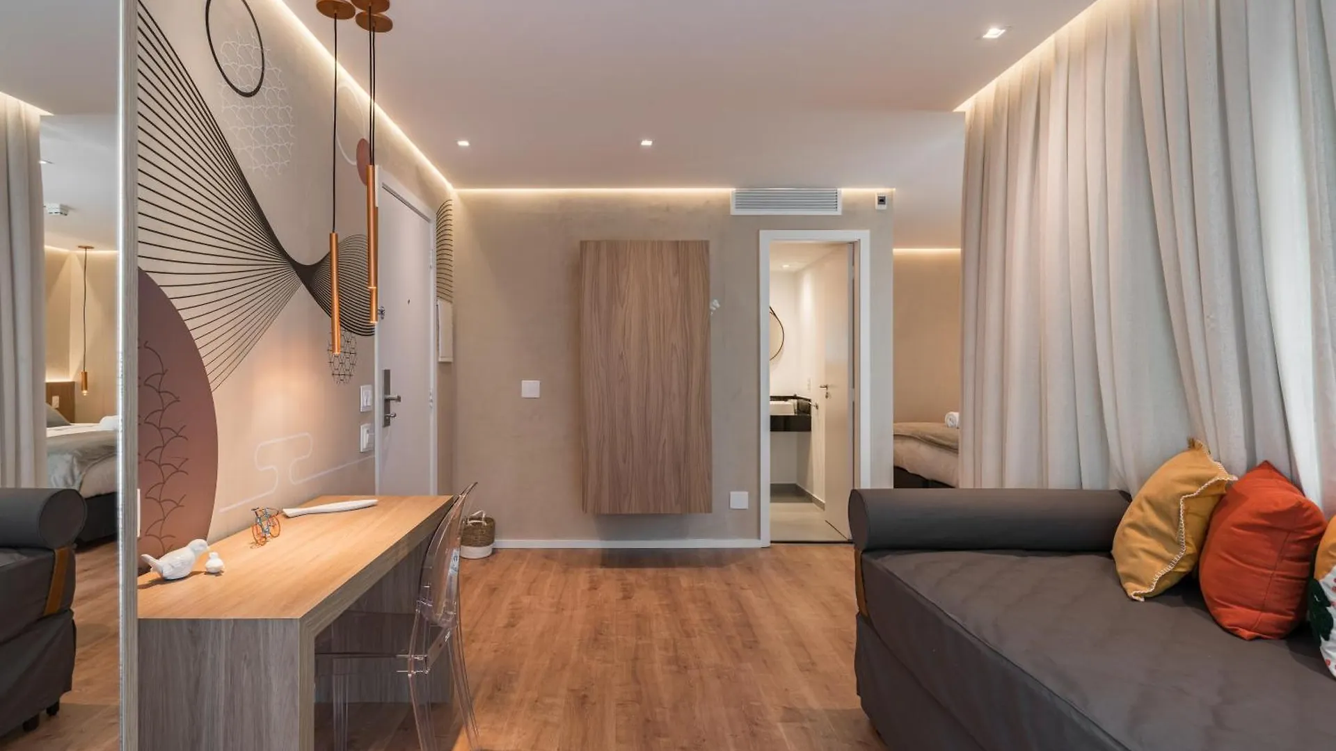 ***** Apartmanhotel Cyclinn Vila Olimpia São Paulo Brazília