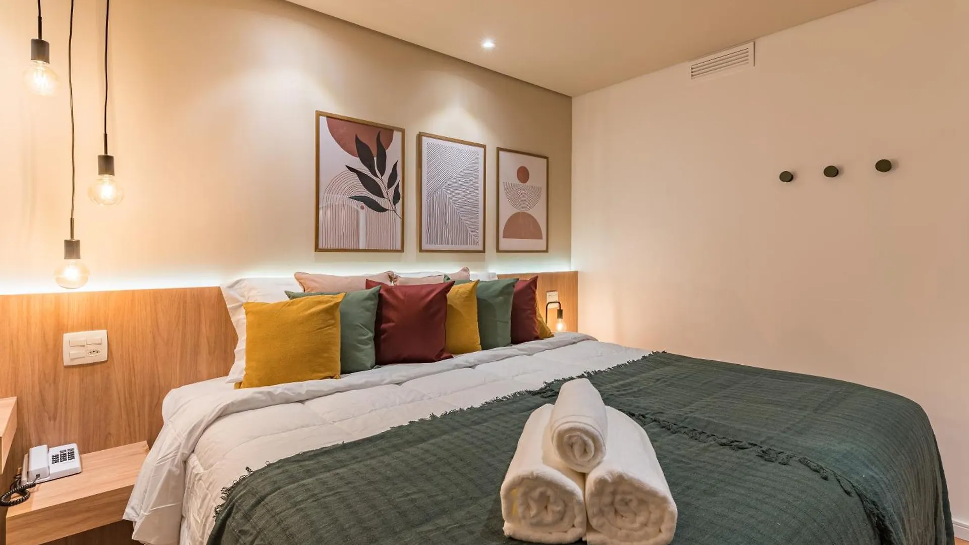 ***** Apartmanhotel Cyclinn Vila Olimpia São Paulo Brazília